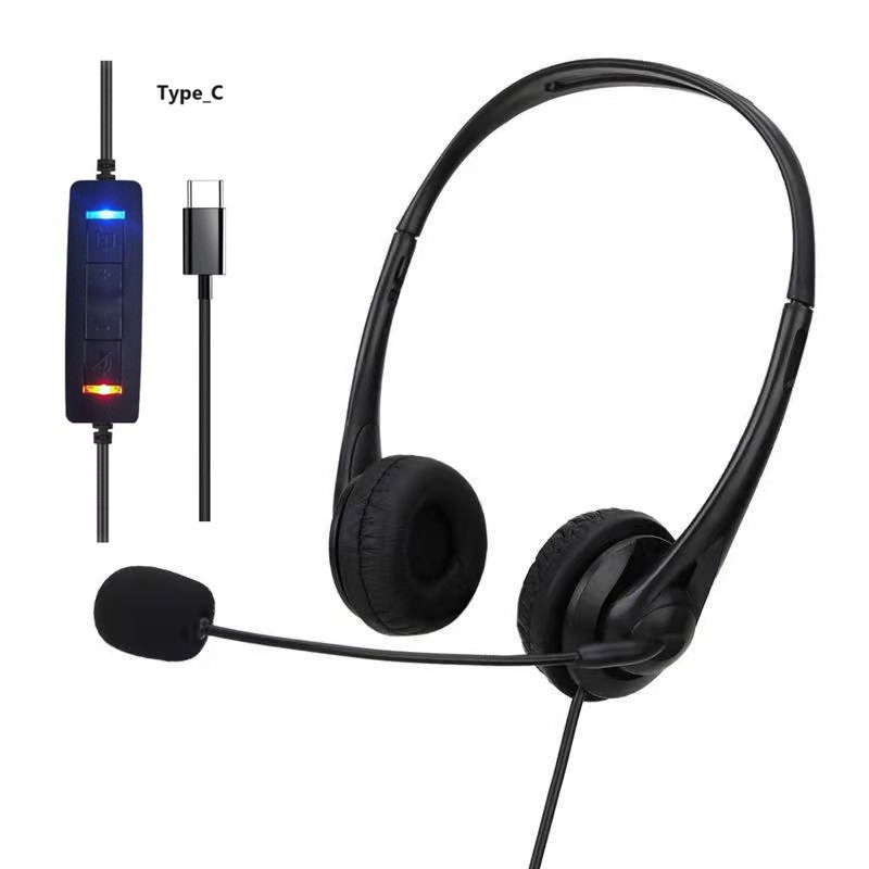 Stereo Headset Factory - 2025 Type-C Wired Call