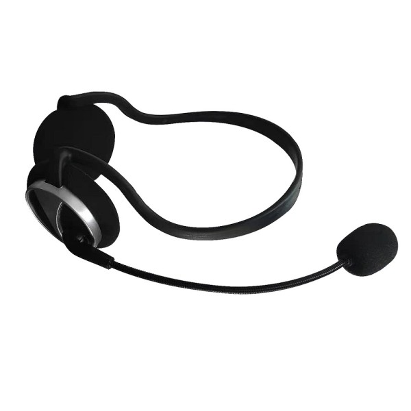 Call Center Earphone Supplier - Wired On-ear 30mm