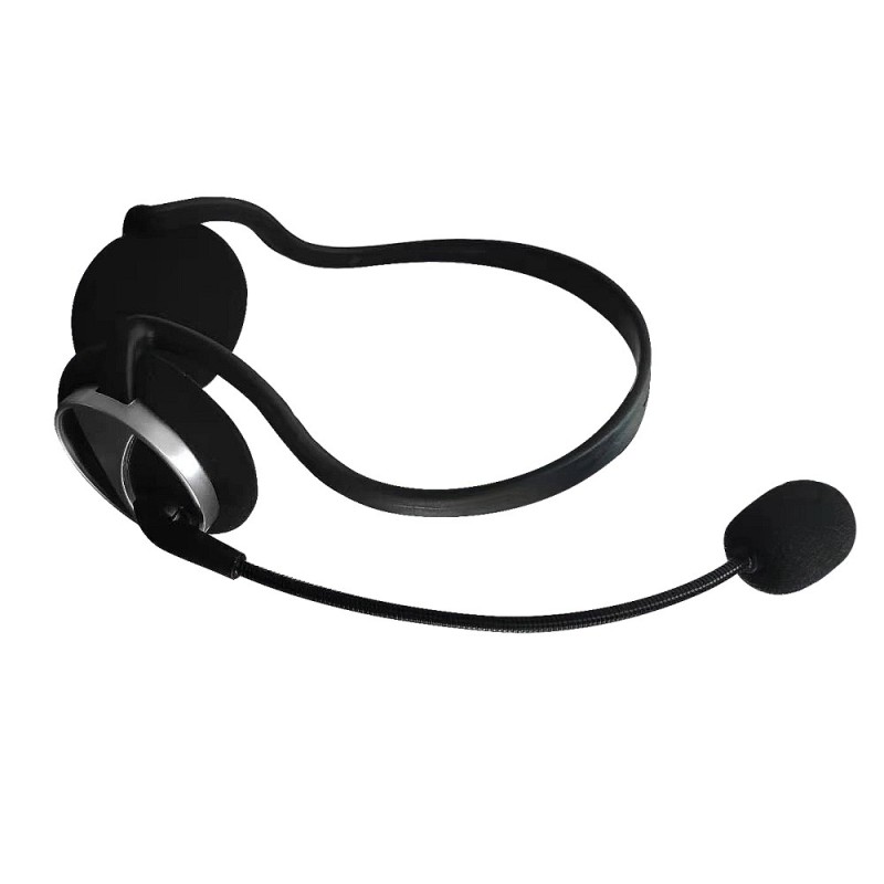 Call Center Earphone Supplier - Wired On-ear 30mm