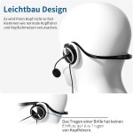 Call Center Earphone Supplier - Wired On-ear 30mm