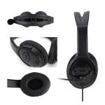 Business Headset Supplier - Wired Control OEM Custom