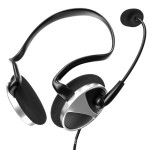 Call Center Earphone Supplier - Wired On-ear 30mm