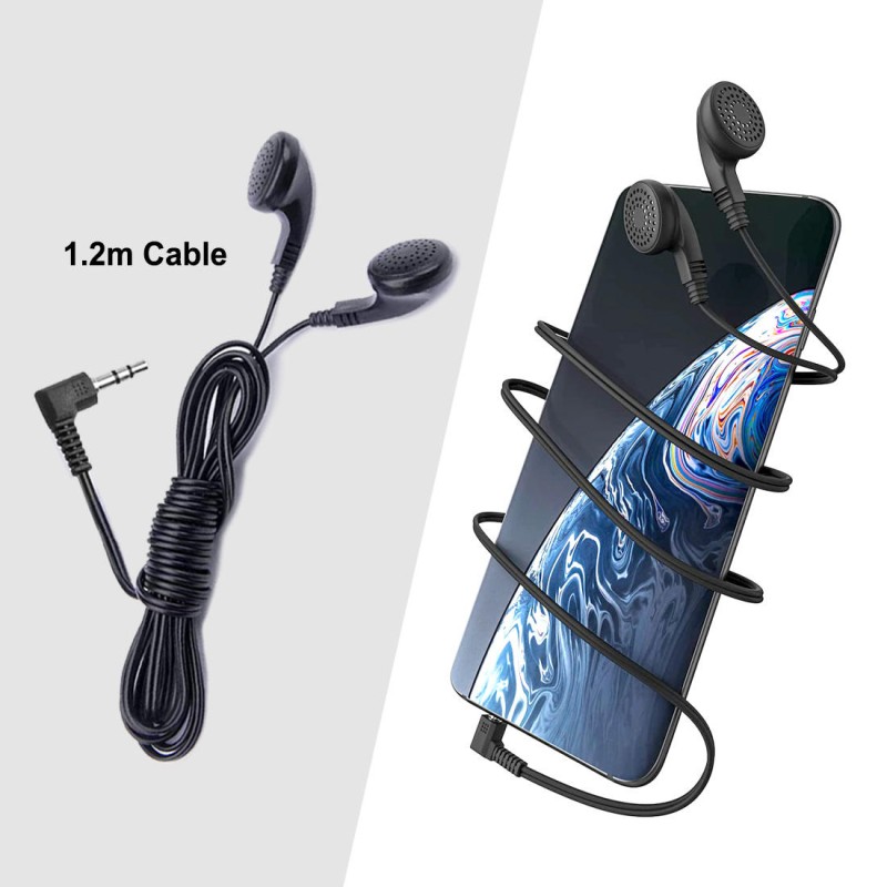 Airplane Headphones Supplier - JH Brand Semi-in-ear