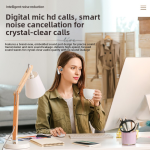 Classic Earphone Factory - D-Shape Ear Hook 1.2M