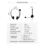 Stereo Headphone Factory - 3.5mm Active Noise Cancelling