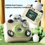 Camera Factory - Custom Panda Cartoon Modeling Camera
