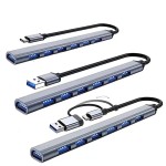 USB Hub Factory - Custom 7-in-1 Type C Hub