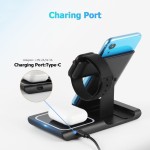 Wireless Charger Manufacturer - OEM 15W Desk Bedside Lamp