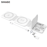 Wireless Charger Manufacturer - OEM Foldable Travel Charger