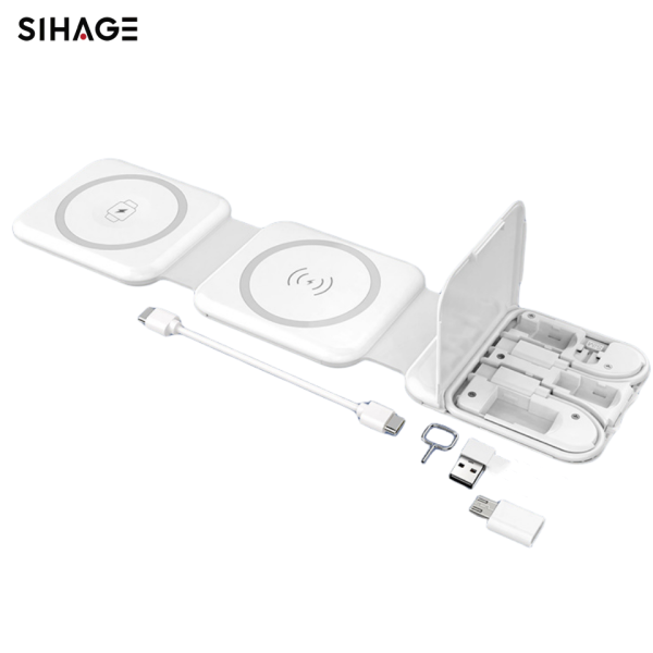 Wireless Charger Manufacturer - OEM Foldable Travel Charger