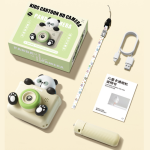 Camera Factory - Custom Panda Cartoon Modeling Camera