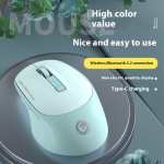 Computer Mouse Factory - Custom PS2 Round Drawing Mouse