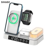 Wireless Charger Factory - Custom 15W Alarm Clock Charger
