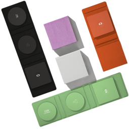 Wireless Charger Factory - Custom Macaron Foldable Charger