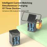 Wireless Charger Manufacturer - OEM Qi2 3-in-1 BT Speaker