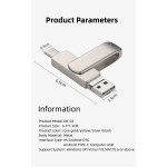 Flash Drive Manufacturer - OEM 4-in-1 USB Flash Drive