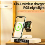 Wireless Charger Factory - Custom 15W Alarm Clock Charger