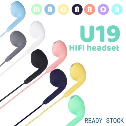 Wired Earphone Factory - Custom U19 Sport Earphones