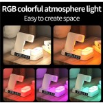 Wireless Charger Factory - Custom 15W Alarm Clock Charger