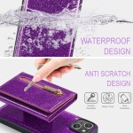 Phone Case Factory - Custom Queen Purple Magnetic Case