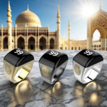 Smart Ring Factory - Custom Digital Tasbeeh Prayer Ring