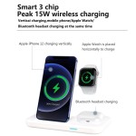 Wireless Charger Manufacturer - OEM Custom Logo 3-in-1 Stand