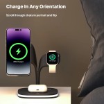 Wireless Charger Factory - Custom Magnetic 3-in-1 Stand