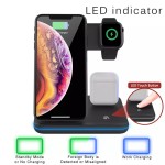 Wireless Charger Manufacturer - OEM 15W Foldable Bedside Lamp