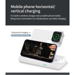 Wireless Charger Manufacturer - OEM Custom Logo 3-in-1 Stand