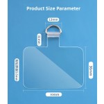 Phone Lanyard Manufacturer - OEM TPU Integrated Lanyard