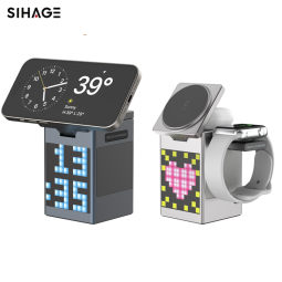 Wireless Charger Manufacturer - OEM Qi2 3-in-1 BT Speaker