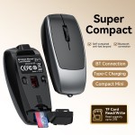Computer Mouse Manufacturer - OEM T-WOLF Q2 Wireless Mouse