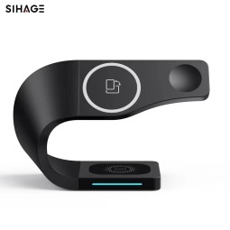 Wireless Charger Factory - Custom 3-in-1 Magnetic Stand