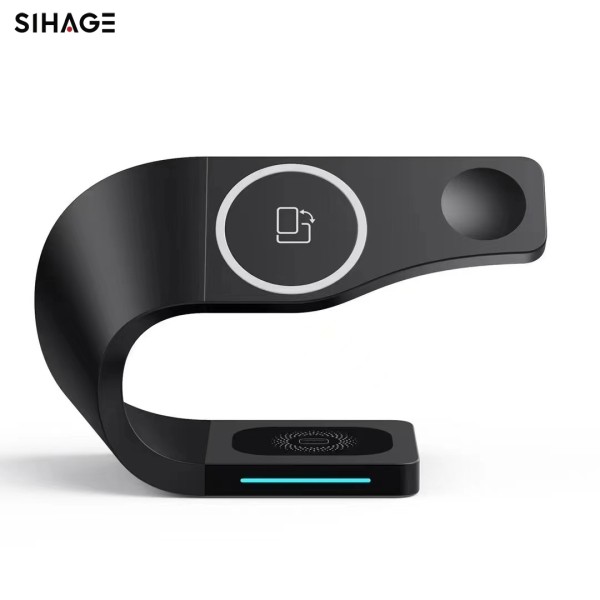 Wireless Charger Factory - Custom 3-in-1 Magnetic Stand