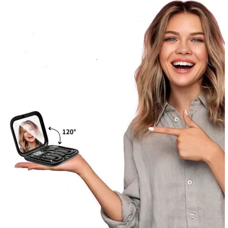 Charging Kit Factory - Custom 60W 6-in-1 Data Cable Kit