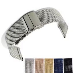 Watch Band Manufacturer - OEM Mesh Milanese Strap
