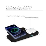 Wireless Charger Manufacturer - OEM Custom Logo 3-in-1 Stand