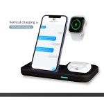 Wireless Charger Manufacturer - OEM Custom Logo 3-in-1 Stand