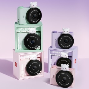 Camera Manufacturer - OEM Cartoon Bear Kids Camera