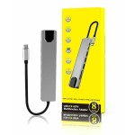 USB Hub Manufacturer - OEM 8-in-1 Type C Docking Station