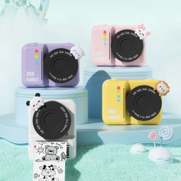 Camera Manufacturer - OEM Kids Thermal Print Camera