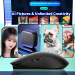 Wireless Mouse Factory - Custom Ultra Thin Noiseless Mouse