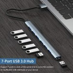 USB Hub Factory - Custom 7-in-1 Type C Hub