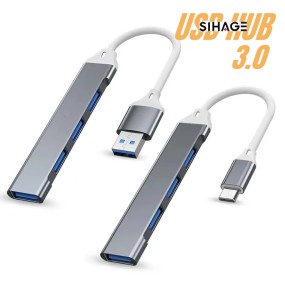 USB Hub Factory - Custom 4-Port Laptop Docking Station