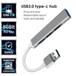 USB Hub Manufacturer - OEM 4-in-1 Power Hub Splitter