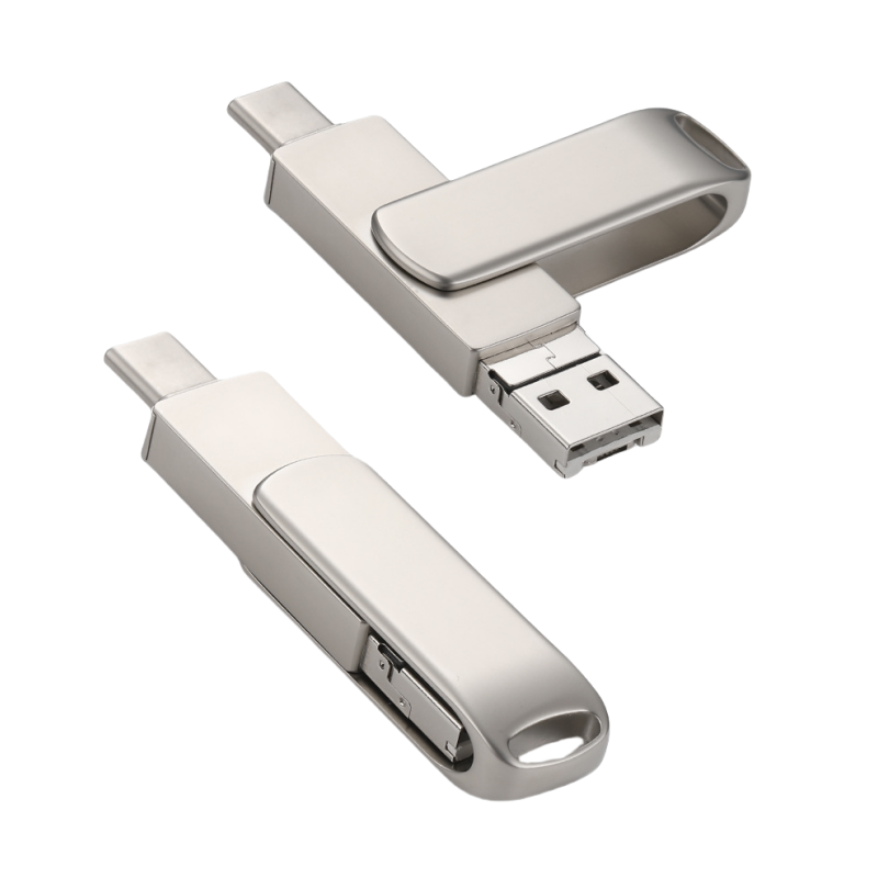 Flash Drive Manufacturer - OEM 4-in-1 USB Flash Drive