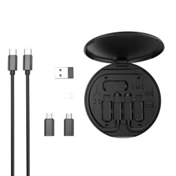 Travel Kit Factory - Custom 6-in-1 USB C Cable Storage Box