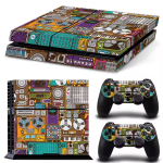 Controller Skin Manufacturer - OEM PS4 Custom Design Sticker
