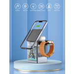 Wireless Charger Manufacturer - OEM Qi2 3-in-1 BT Speaker