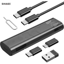 USB Cable Kit Manufacturer - OEM 60W OTG Adapter Storage Set